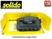 Le char allemand PzKw VI Tigre I Ausf H gris en miniature Solido au 1/50e