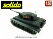Le char allemand PzKw VI Tigre I Ausf H gris miniature Solido au 1/50e