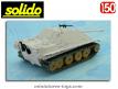 Le char allemand Jagdpanther Ausf G blanc en miniature de Solido au 1/50e