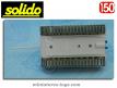 Le char allemand Jagdpanther Ausf G blanc en miniature de Solido au 1/50e