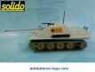 Le char allemand Jagdpanther Ausf G blanc en miniature de Solido au 1/50e