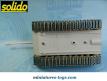 Le char allemand Jagdpanther Ausf G blanc en miniature de Solido au 1/50e
