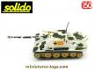 Le char Jagdpanther Ausf G blanc camo en miniature de Solido au 1/50e