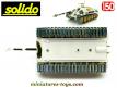 Le char Jagdpanther Ausf G blanc camo en miniature de Solido au 1/50e
