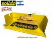 Le char Patton M47 Israélien sable en miniature de Solido au 1/50e 