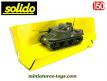 Le char américain M3 Général Lee vert en miniature Solido au 1/50e