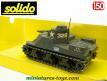 Le char américain M3 Général Lee vert en miniature Solido au 1/50e