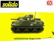 Le char américain M3 Général Lee vert en miniature Solido au 1/50e