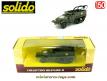 Un Half-track US M3 Lot 7 depannage en miniature par Solido au 1/50e
