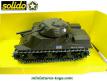 Le char américain M3 Général Grant vert en miniature de Solido au 1/50e