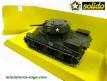Le char américain M3 Général Grant vert en miniature de Solido au 1/50e