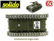 Le char français Renault R35 camo en 1940 miniature Solido au 1/50e