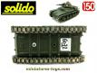 Le char français Renault R35 vert en 1940 miniature Solido au 1/50e