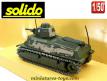 Le char Somua S35 français mod 1935 1940 en miniature Solido au 1/50e