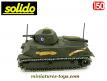 Le char Somua S35 français mod 1935 1940 en miniature par Solido au 1/50e