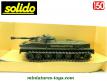 Le char amphibie russe PT76 vert en miniaturede Solido au 1/50e