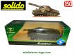 Le char amphibie russe PT76 vert en miniaturede Solido au 1/50e