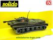 Le char amphibie russe PT76 vert en miniaturede Solido n° 6075 au 1/50e