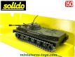 Le char amphibie russe PT76 vert en miniaturede Solido n° 6075 au 1/50e