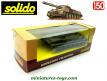 Le char amphibie russe PT76 vert en miniaturede Solido n° 6075 au 1/50e