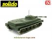 Le char russe PT76 vert en miniature Solido au 1/50e