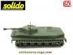 Le char russe PT76 vert en miniature Solido au 1/50e