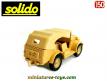 Le Dodge WC 56 4x4 Command car sable en miniature par Solido au 1/50e