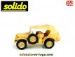 Le Dodge WC 56 4x4 Command car sable en miniature par Solido au 1/50e