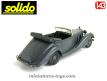 La voiture Mercedes Benz 540 K Wehrmacht miniature de Solido au 1/43e