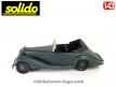 La voiture Mercedes Benz 540 K Wehrmacht miniature de Solido au 1/43e