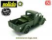 Le pick-up Ford V8 1936 militaire en miniature de Solido au 1/50e