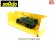 Le GMC CCKW 353 6x6 militaire transport de jerricans par Solido au 1/50e