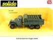 Le GMC CCKW 353 6x6 militaire transport de jerricans par Solido au 1/50e