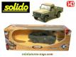 La Land Rover 110 pick-up militaire en miniature de Solido au 1/43e