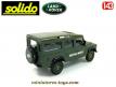 La Land Rover Defender Royal Navy militaire en miniature de Solido au 1/43e