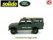 La Land Rover Defender Royal Navy militaire en miniature de Solido au 1/43e