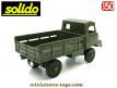 Le camion militaire Simca Unic 4x4 Marmon en miniature Solido au 1/50e