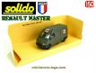 Le Renault Master ambulance militaire en miniature de Solido au 1/50e