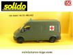 Le Renault Master ambulance militaire en miniature de Solido au 1/50e
