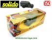Le Dodge tôlé WC 54 4x4 Signal Corps en miniature militaire Solido au 1/50e