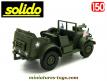 Le Dodge WC 56 4x4 Command car de Patton en miniature Solido au 1/50e