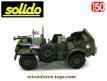 Le Dodge WC 56 4x4 Command car de Patton en miniature Solido au 1/50e