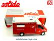 Le Renault Master VSAB Gifa pompiers de Paris en miniature Solido au 1/50e