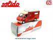 Le Renault Master VSAB Gifa pompiers de Paris en miniature Solido au 1/50e