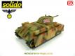 Le char russe T34/76 allemand en miniature de Solido au 1/50e