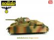 Le char russe T34/76 allemand en miniature de Solido au 1/50e