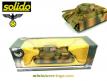 Le char russe T34/76 allemand en miniature de Solido au 1/50e