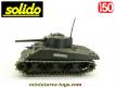 Le char Sherman M4 A3 Montmirail en miniature par Solido au 1/50e