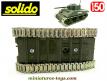 Le char Sherman M4 A3 Montmirail en miniature par Solido au 1/50e