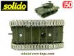 Le chasseur de char Destroyer M10 Mistral en miniature par Solido au 1/50e